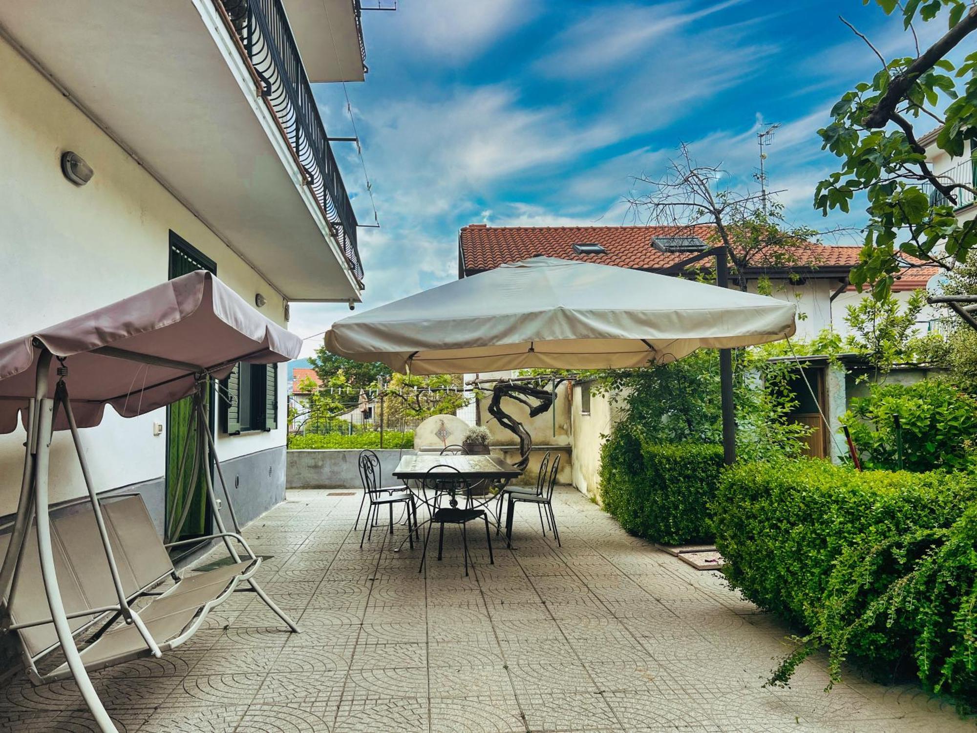 Ferienwohnung House Rene Agerola Exterior foto